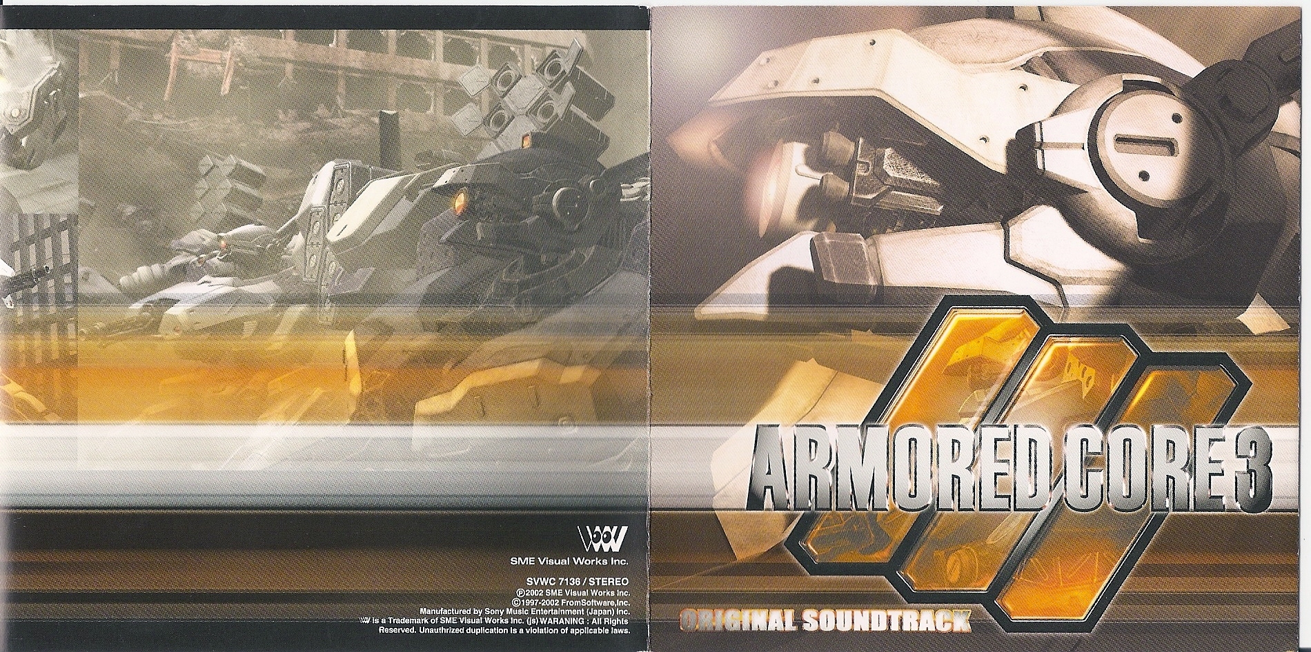 ARMORED CORE 3 ORIGINAL SOUNDTRACK (2002) MP3 - Download